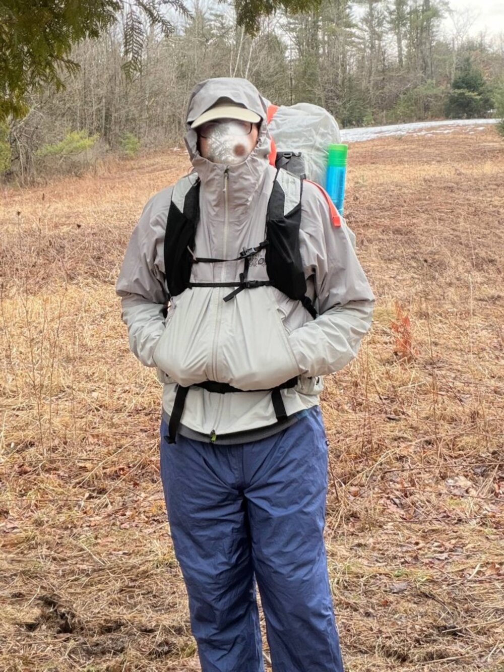 Mountain Hardwear Cloud Cipher 3L Rain Jacket Men's Large